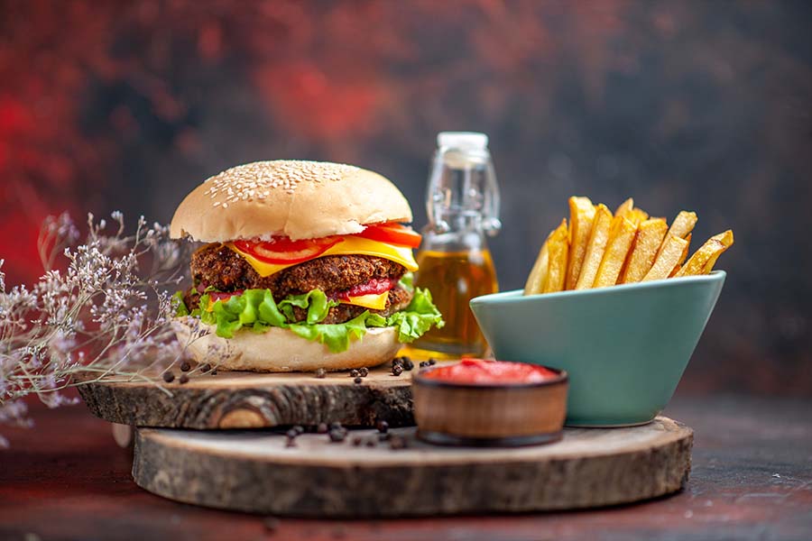 Crunchy Chicken Burger 135g