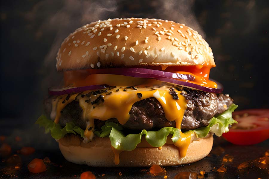 XXL Black Angus Beef Burger 200g