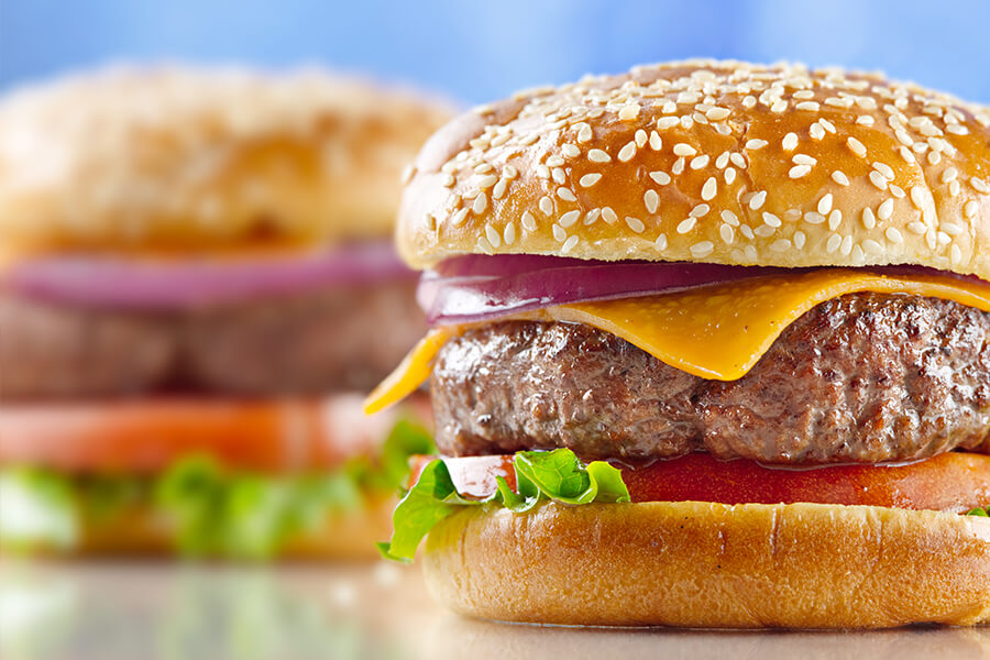  XXL Double Cheeseburger Menü