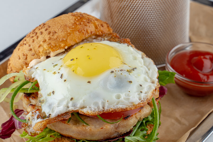  XXL Bacon-Burger Menü