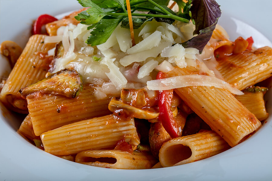 Rigatoni ala Chef